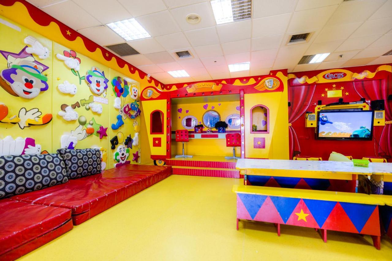 David Dead Sea Resort & Spa Ейн Бокек Екстериор снимка The Playroom