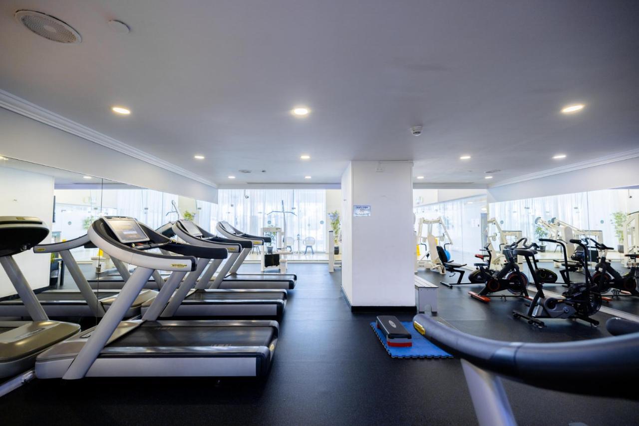 David Dead Sea Resort & Spa Ейн Бокек Екстериор снимка The gym at the hotel