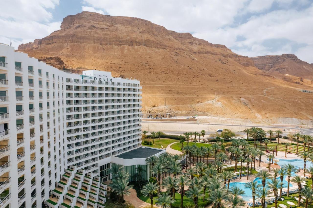 David Dead Sea Resort & Spa Ейн Бокек Екстериор снимка The Dead Sea, Israel