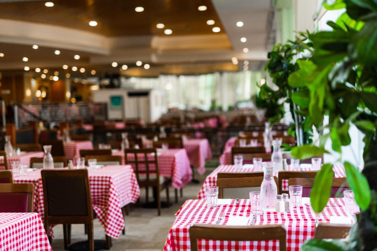 David Dead Sea Resort & Spa Ейн Бокек Екстериор снимка Restaurant interior