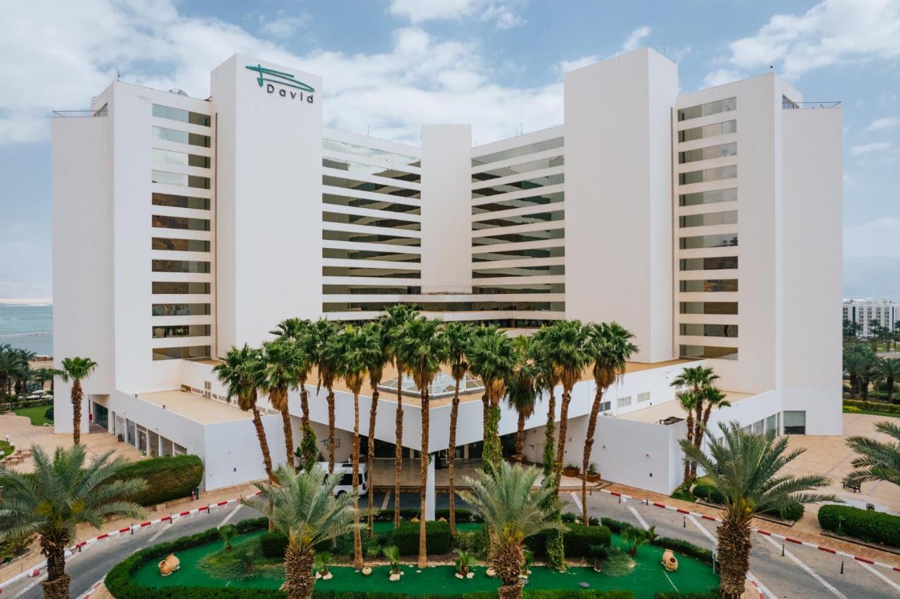 David Dead Sea Resort & Spa Ейн Бокек Екстериор снимка Bevia Hotel