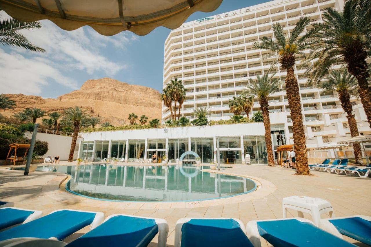 David Dead Sea Resort & Spa Ейн Бокек Екстериор снимка The Dead Sea Spa Hotel