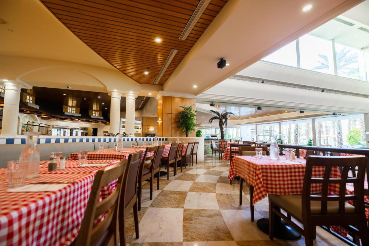 David Dead Sea Resort & Spa Ейн Бокек Екстериор снимка Restaurant