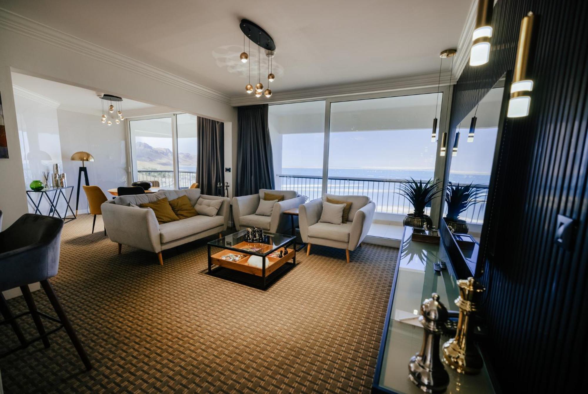 David Dead Sea Resort & Spa Ейн Бокек Екстериор снимка 3D interior visualization