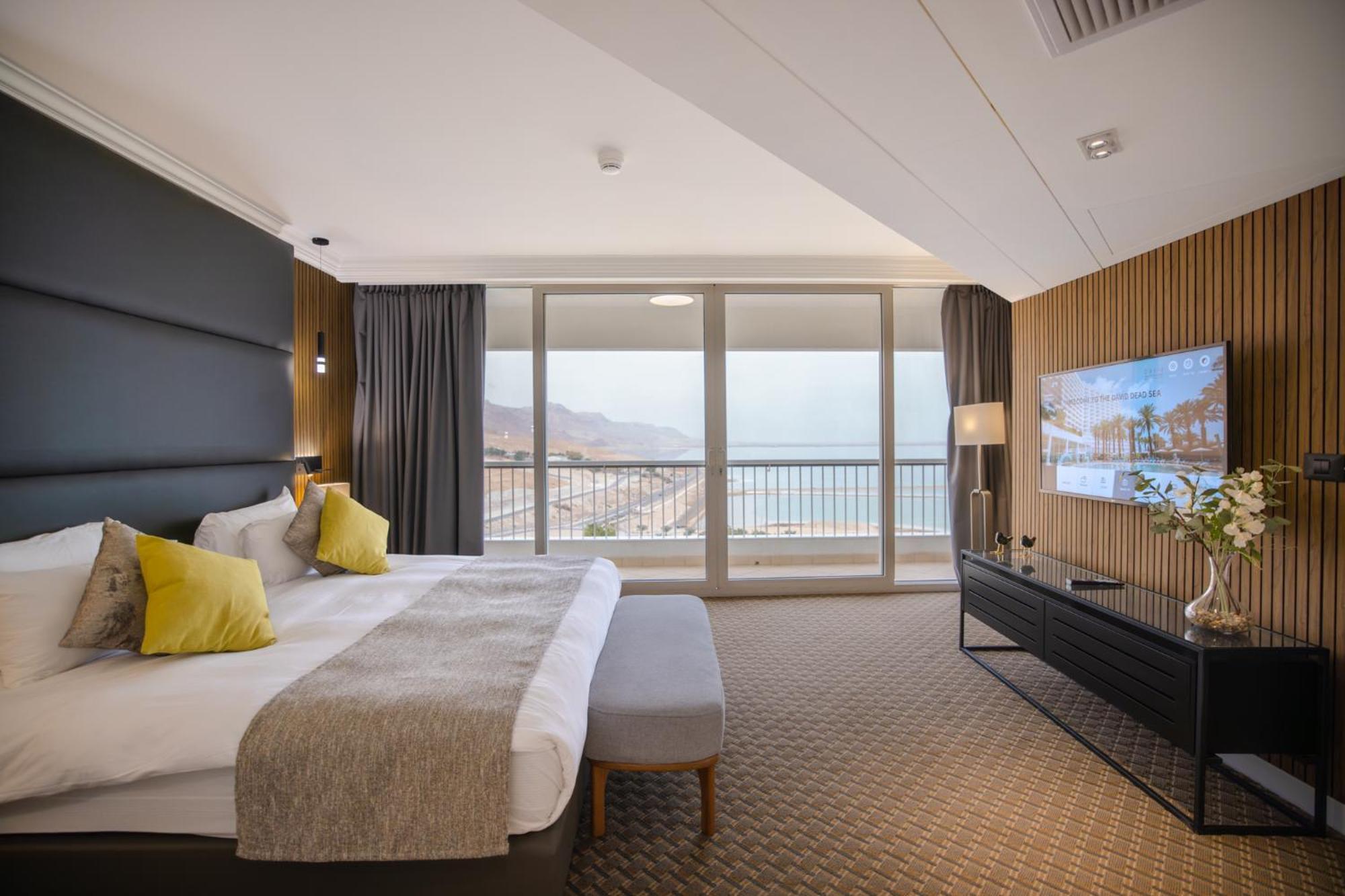 David Dead Sea Resort & Spa Ейн Бокек Екстериор снимка Deluxe Room