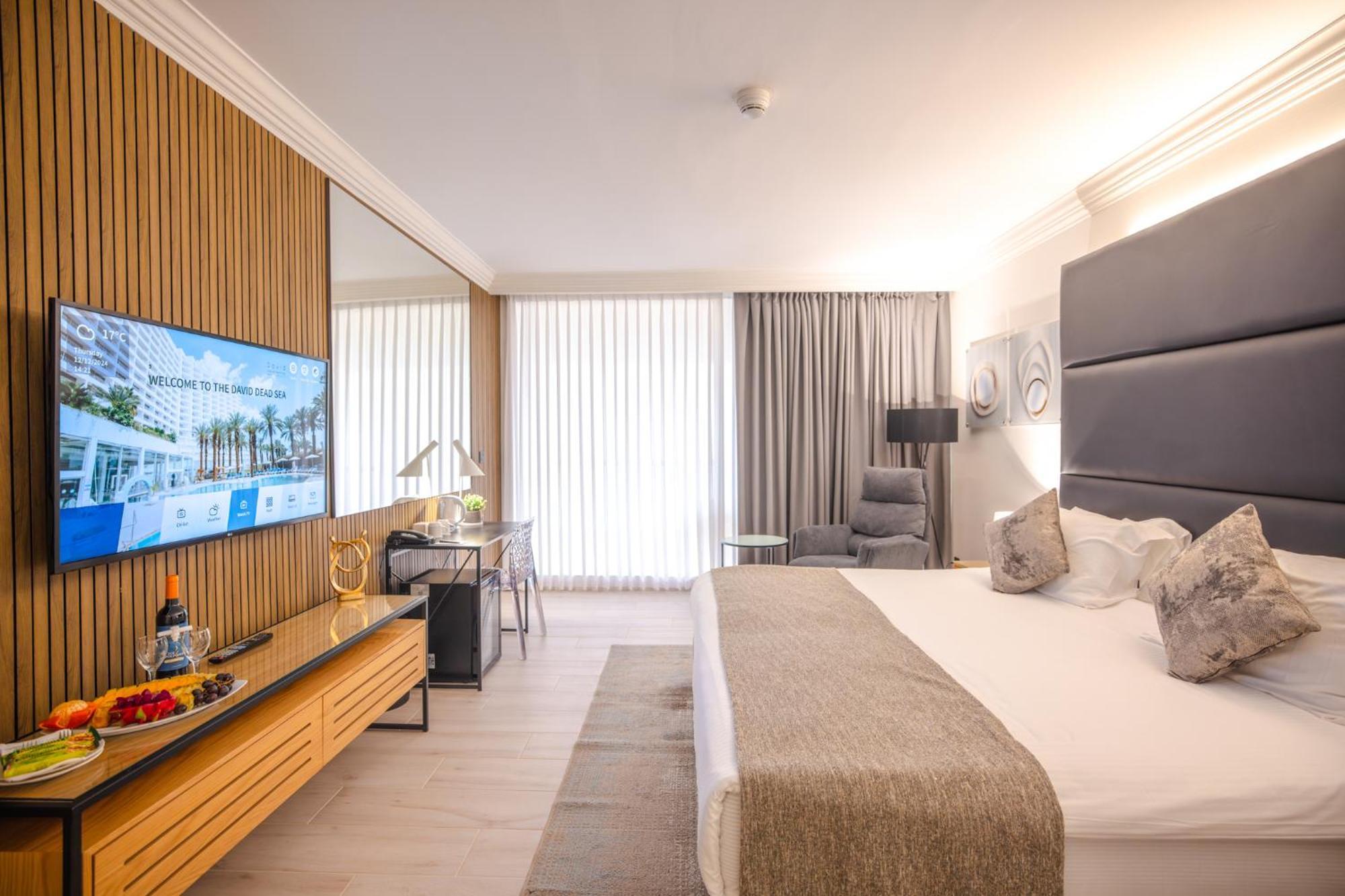 David Dead Sea Resort & Spa Ейн Бокек Екстериор снимка Deluxe room