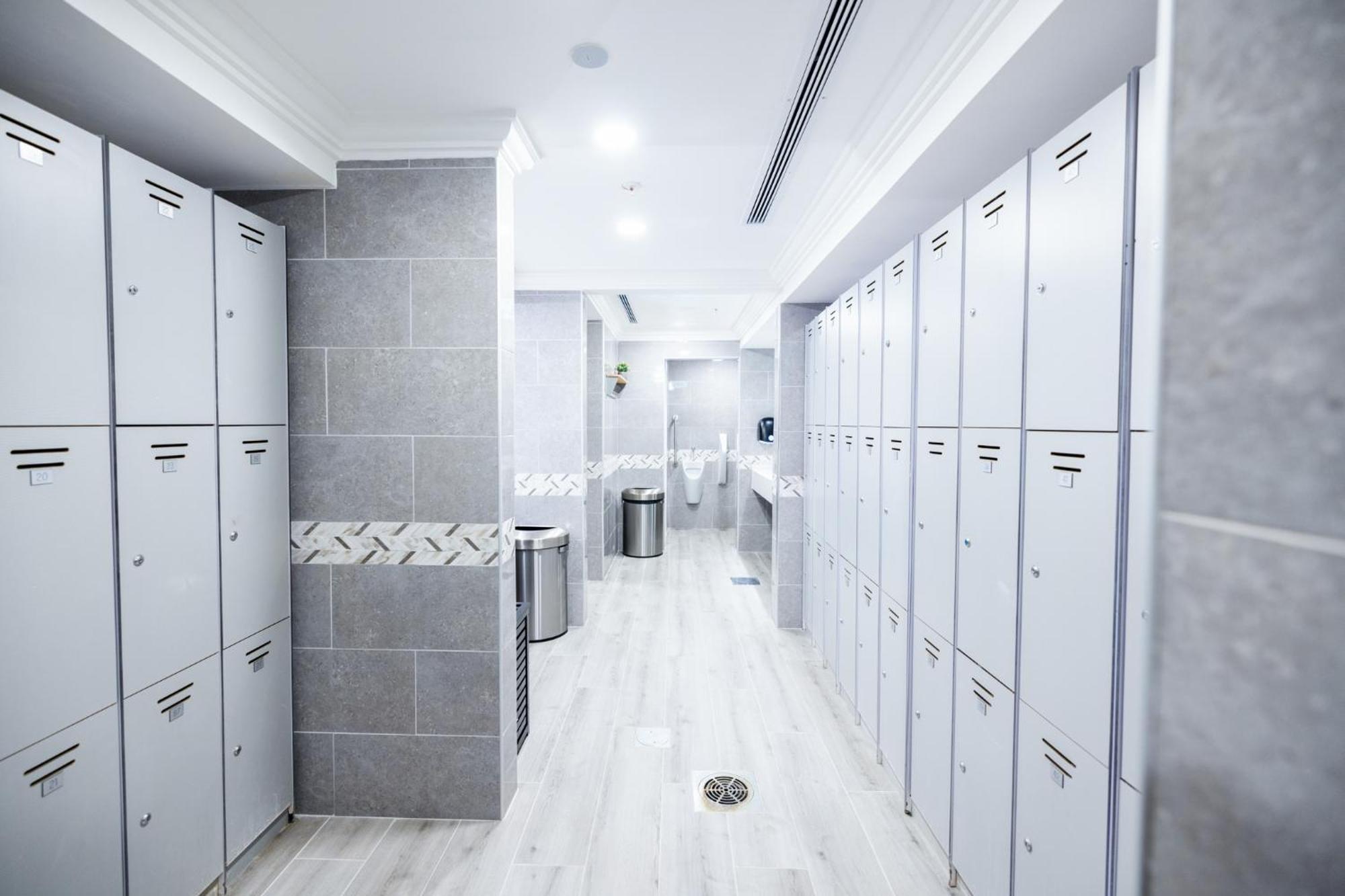 David Dead Sea Resort & Spa Ейн Бокек Екстериор снимка Locker room