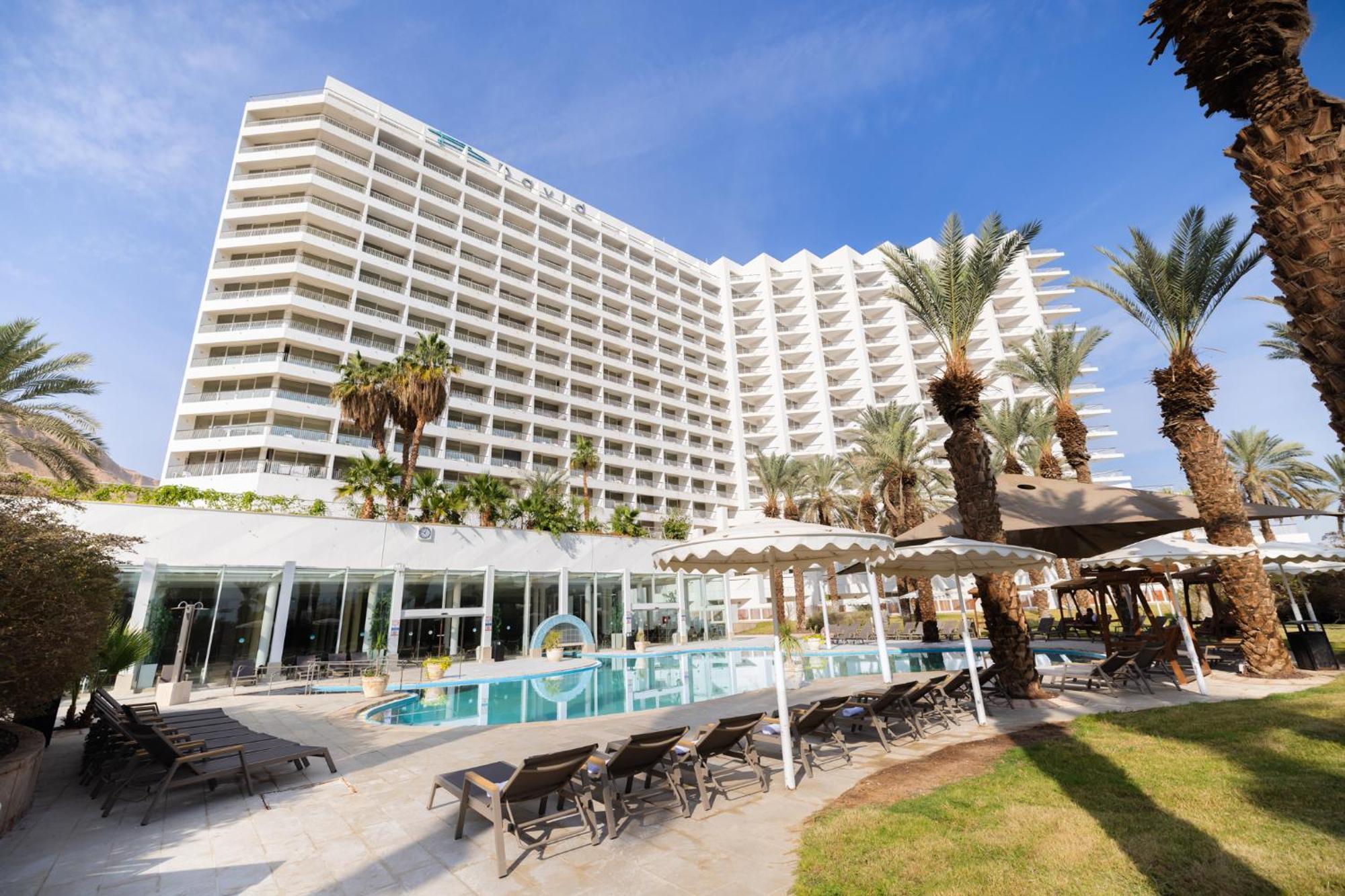 David Dead Sea Resort & Spa Ейн Бокек Екстериор снимка Dan Hotel