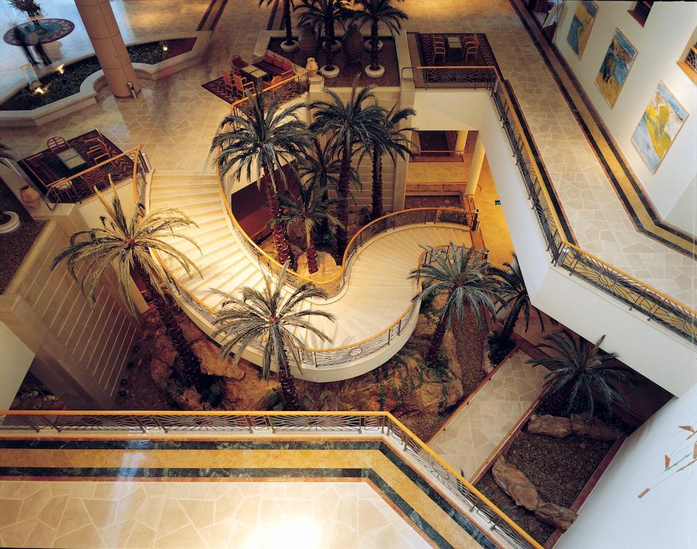 David Dead Sea Resort & Spa Ейн Бокек Екстериор снимка Interior of the hotel